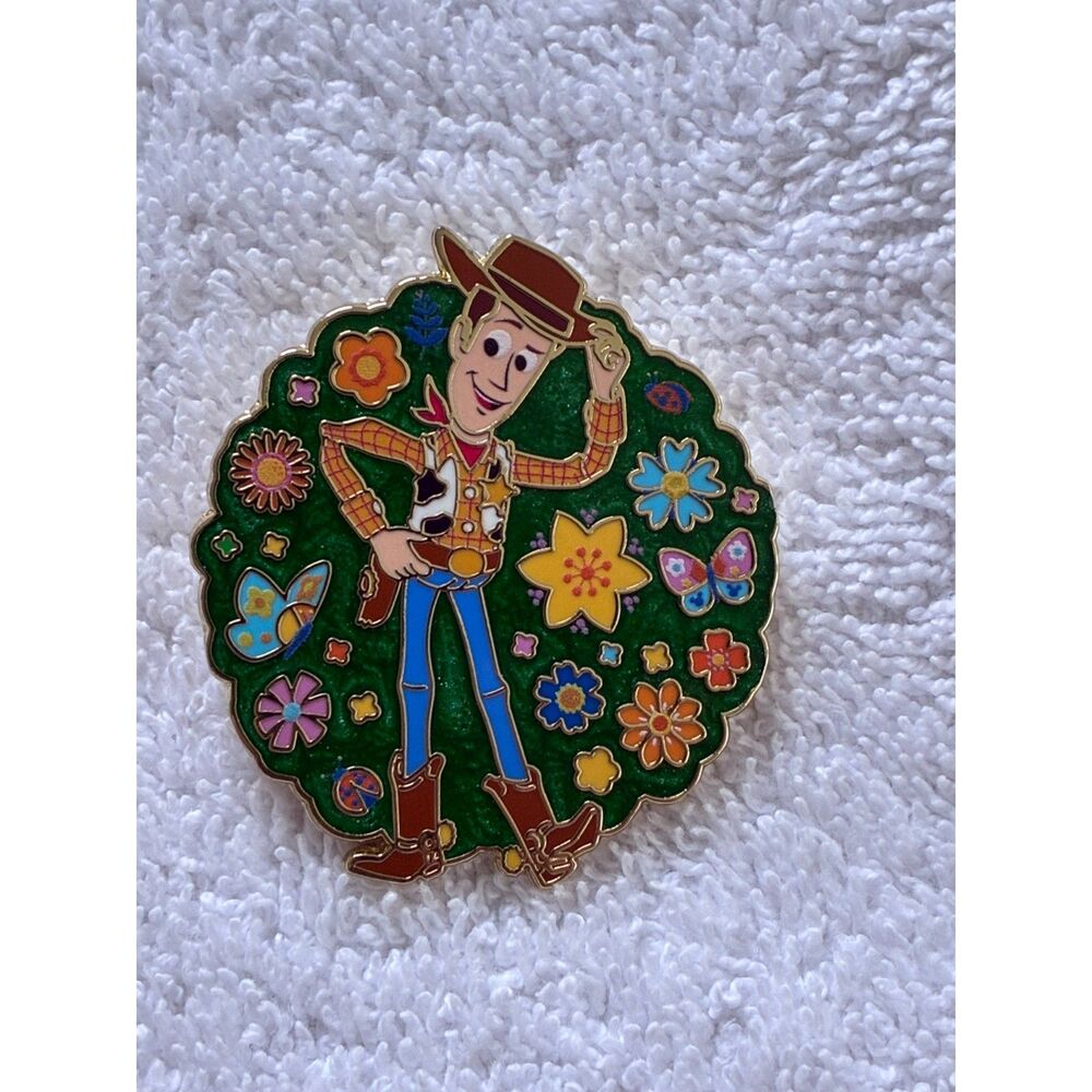 Walt Disney World Epcot WOODY Pin Flower & Garden Festival 2026 Mystery Set